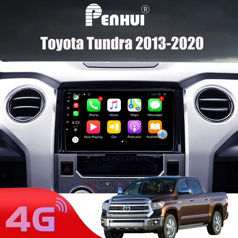 Car DVD For Toyota Tundra 2013-2020 Car Radio Multimedia Video Player Navigation GPS Android 10.0 Double DIn
Car DVD For Toyota Tundra 2013-2020 Car Radio Multimedia Video Player Navigation GPS Android 10.0 Double DIn