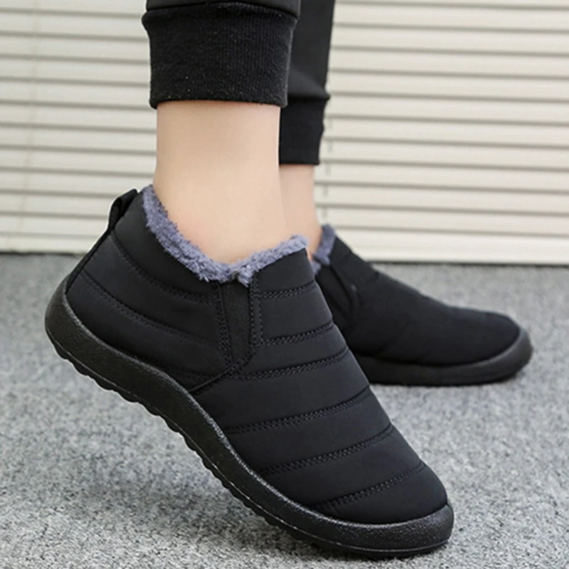 Snow Boots Women New Shoes Woman Slip On Platform Boots Ladies Fur Ankle Boots Waterproof Fashion Botas Mujer Winter Boot Female
Snow Boots Women New Shoes Woman Slip On Platform Boots Ladies Fur Ankle Boots Waterproof Fashion Botas Mujer Winter Boot Female