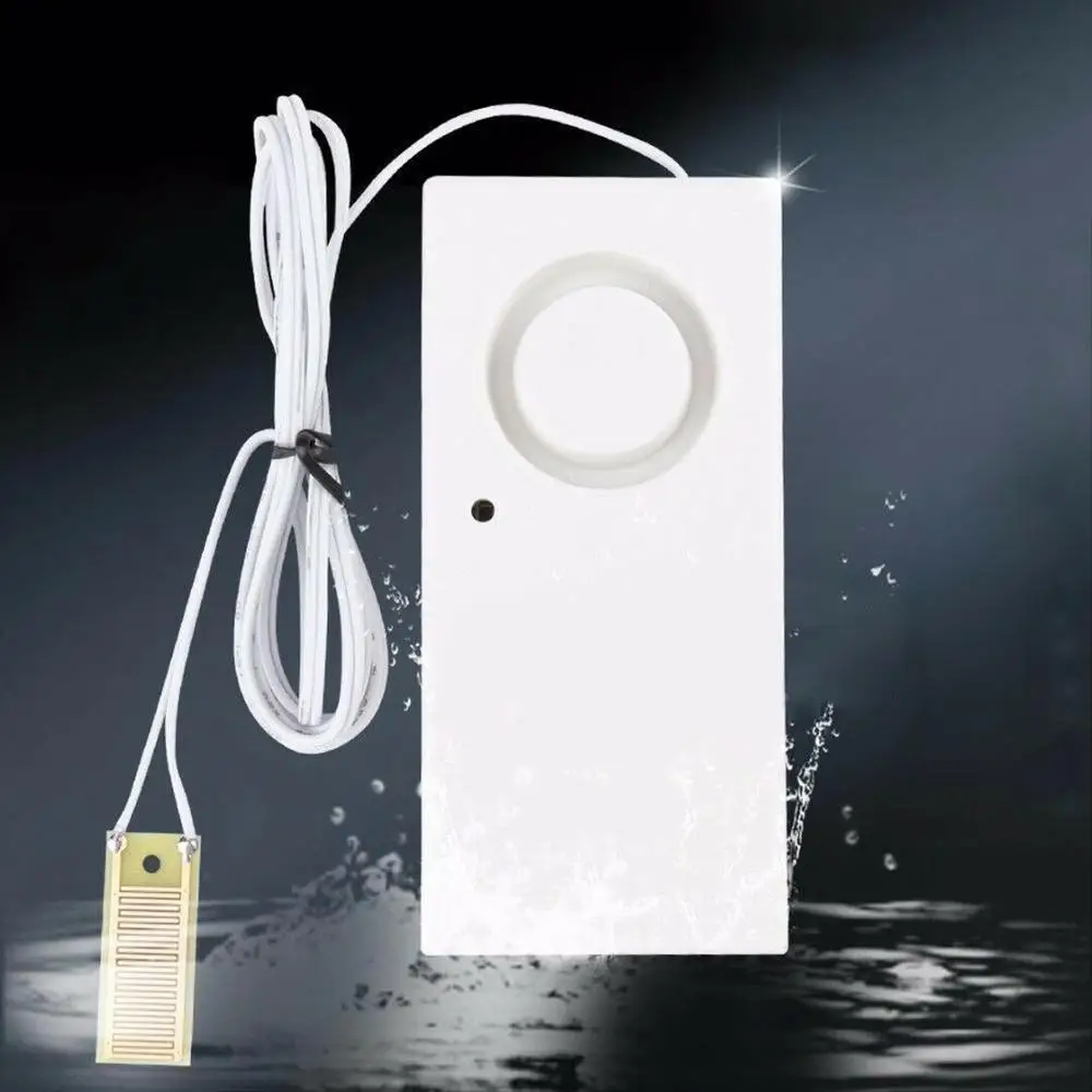 Water Leak Alarm Flood Level Bath Tub Sink Overflow Detector Sensor Home Garage Kitchen Security Alert Flood Leakage Spot System
Water Leak Alarm Flood Level Bath Tub Sink Overflow Detector Sensor Home Garage Kitchen Security Alert Flood Leakage Spot System