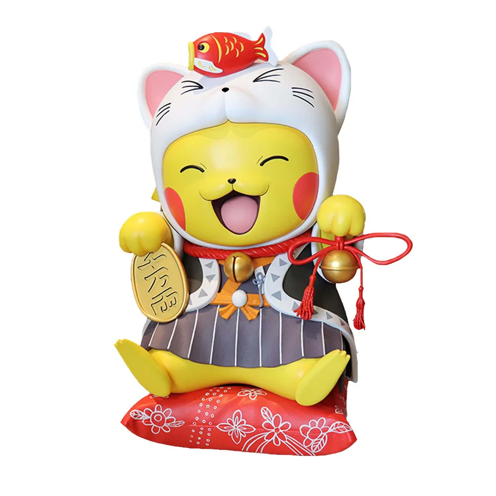 14CM Cartoon Pokemon Figure Picachu Model Q Version Cute Lucky Cat Doll Car Accessories Boxed Toys For Boys Gift 
14CM Cartoon Pokemon Figure Picachu Model Q Version Cute Lucky Cat Doll Car Accessories Boxed Toys For Boys Gift