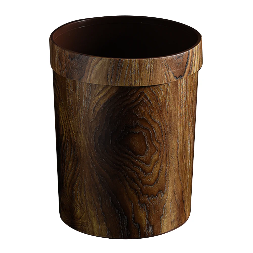 Can Garbage Trash Waste Bin Wastebasket Basket Kitchen Decorative Holder Wood Bucket Wooden Home Storage Container Auto Vintage 
Can Garbage Trash Waste Bin Wastebasket Basket Kitchen Decorative Holder Wood Bucket Wooden Home Storage Container Auto Vintage