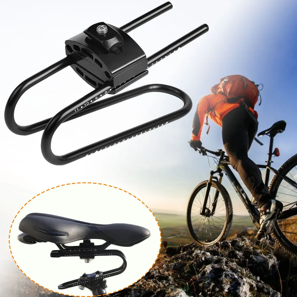 MTB Bicycle Saddle Suspension Device for Mountain Road Bike Bike Shocks Alloy Spring Steel Shock Absorber Comfort Cycling Parts
MTB Bicycle Saddle Suspension Device for Mountain Road Bike Bike Shocks Alloy Spring Steel Shock Absorber Comfort Cycling Parts