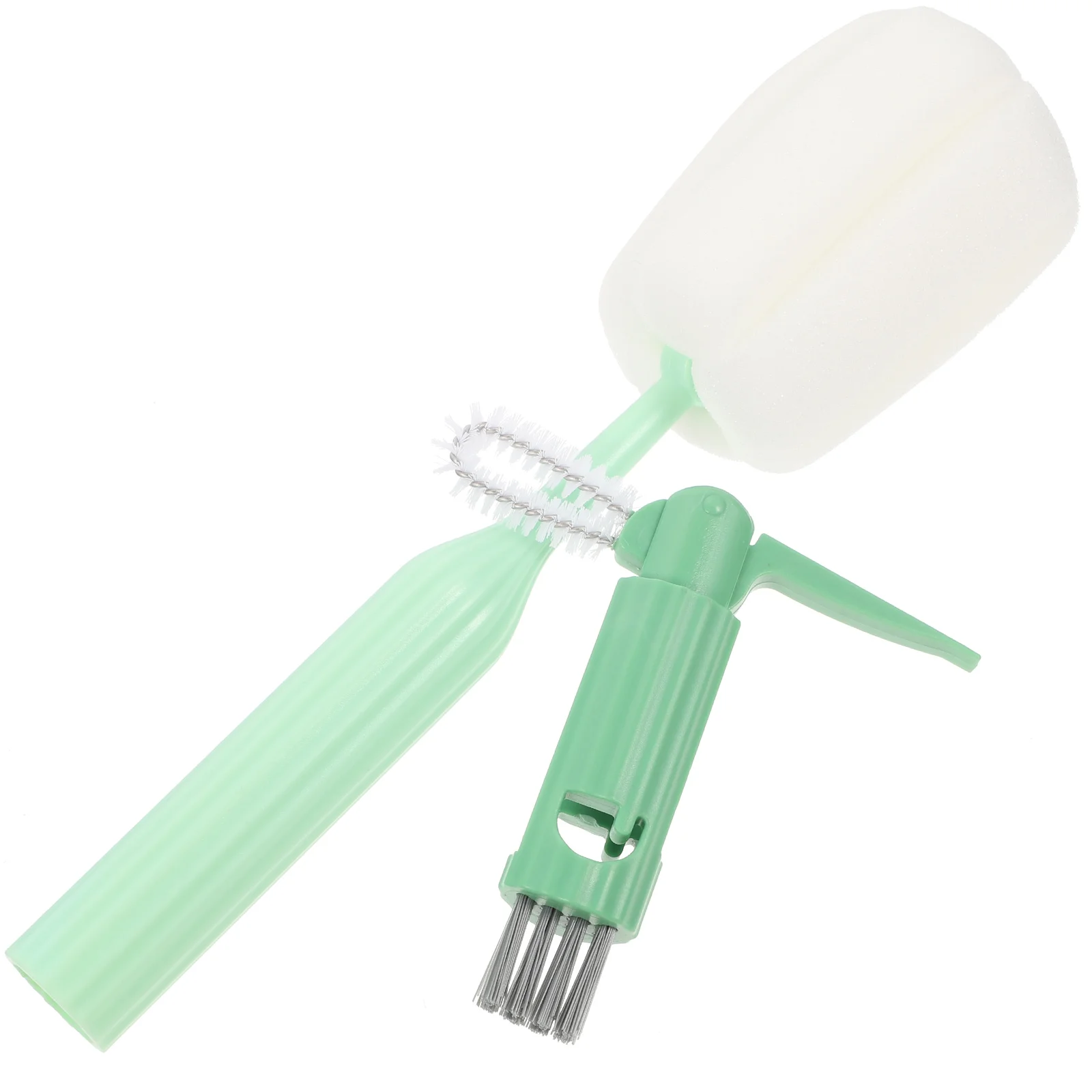 Brush Cleaning Bottle Cup Cleaner Scrubber Multifunctional Washing Set Tool Lid Baby Sponge Dish Straw Cover Dishwashing
Brush Cleaning Bottle Cup Cleaner Scrubber Multifunctional Washing Set Tool Lid Baby Sponge Dish Straw Cover Dishwashing