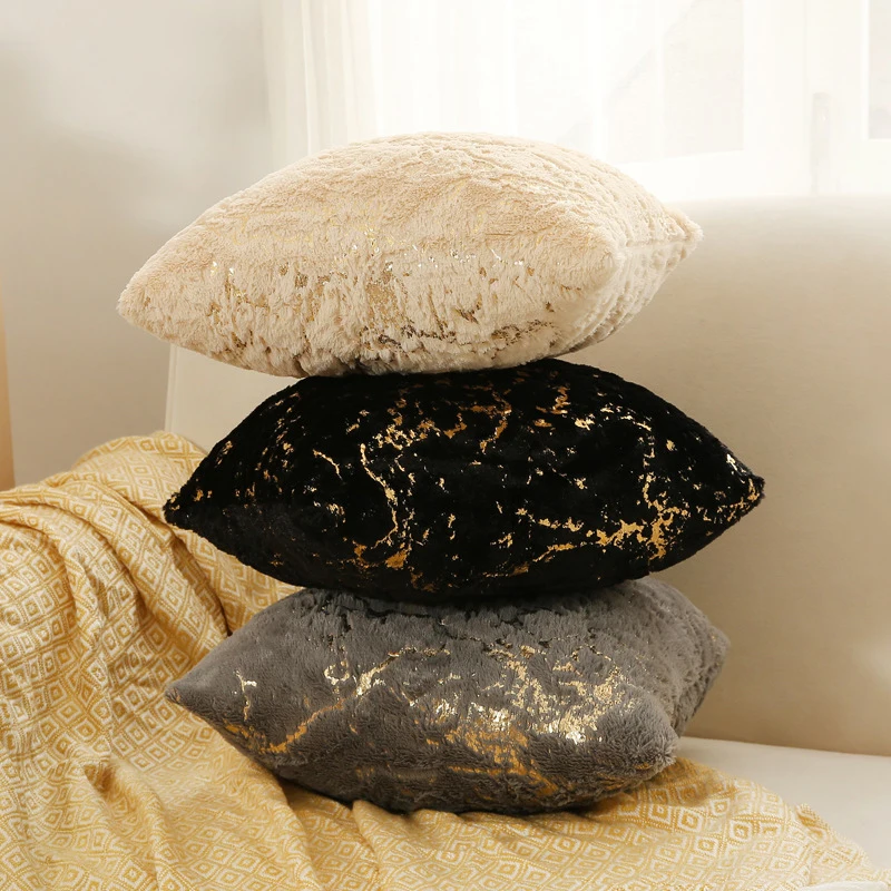 43*43cm Decorative Cushion Cover Home Plush Pillow Case Decorative Throw Pillow Cover Seat Sofa Bed Decoration Pillowcases 
43*43cm Decorative Cushion Cover Home Plush Pillow Case Decorative Throw Pillow Cover Seat Sofa Bed Decoration Pillowcases