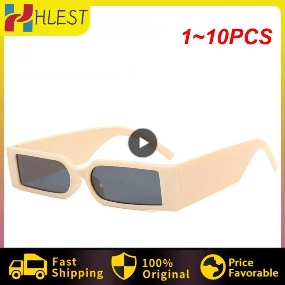 Новинка, солнцезащитные очки в прямоугольной оправе в стиле ретро, квадратные модные очки в стиле Ins для мужчин и женщин, маленькие черные солнцезащитные очки в оправе, 1 ~ 10 шт.
Новинка, солнцезащитные очки в прямоугольной оправе в стиле ретро, квадратные модные очки в стиле Ins для мужчин и женщин, маленькие черные солнцезащитные очки в оправе, 1 ~ 10 шт.