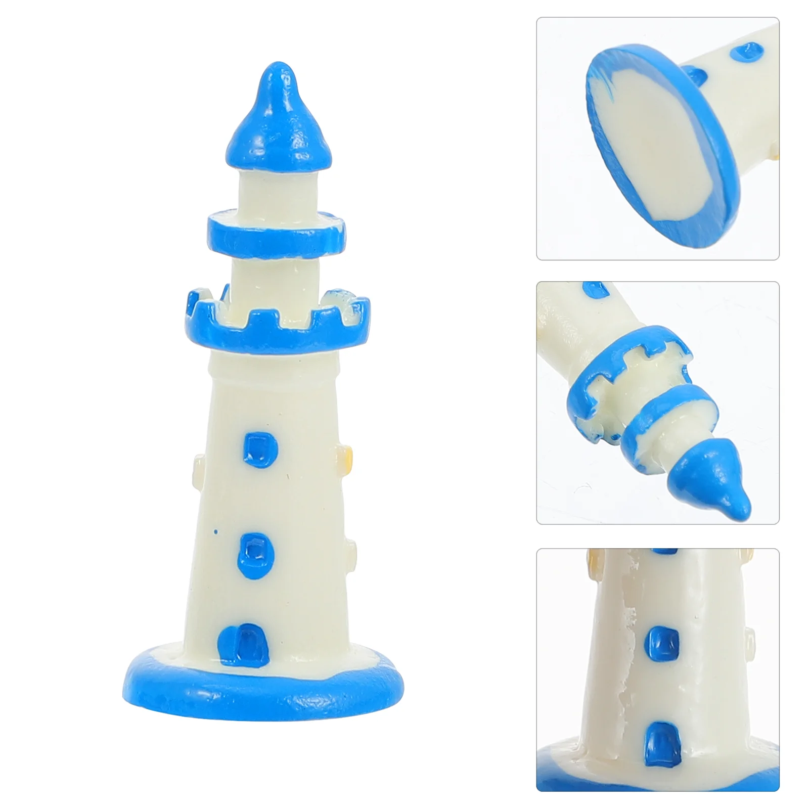 10 Pcs Miniature Light House Miniture Decoration Bonsai Decor Glass Decor Mini Lighthouse The Mediterranean Terrarium Miniatures
10 Pcs Miniature Light House Miniture Decoration Bonsai Decor Glass Decor Mini Lighthouse The Mediterranean Terrarium Miniatures