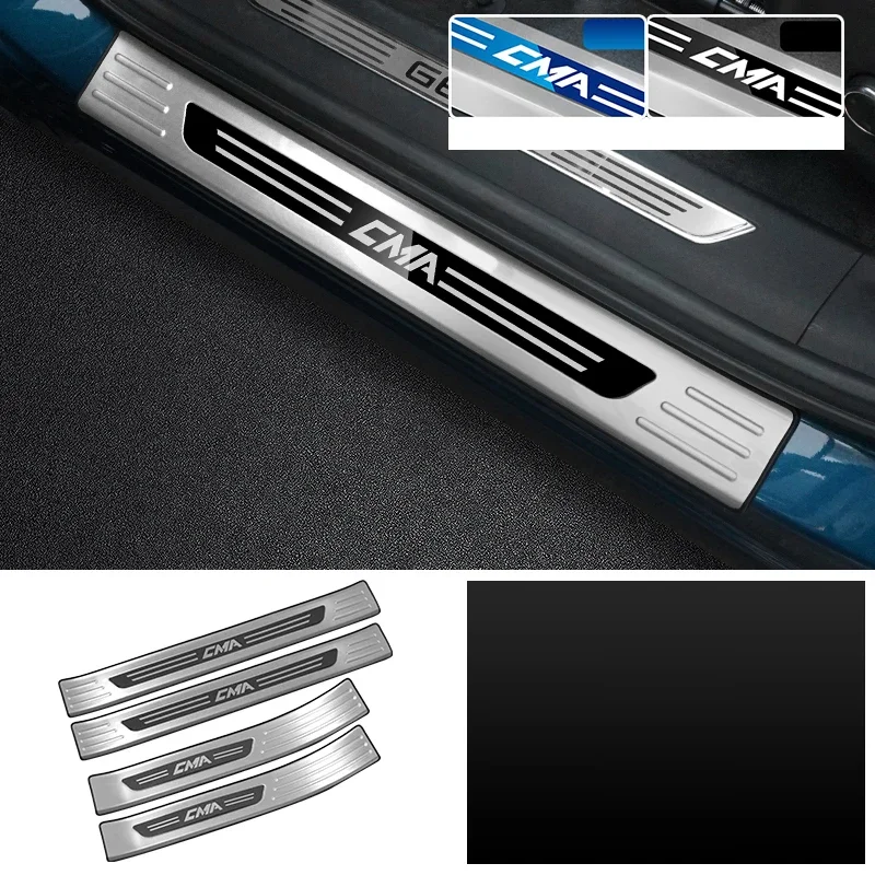 Для Geely Monjaro 2022-2024 Grand Koleos дверь автомобиля Добро пожаловать порог крышка наклейки защита из нержавеющей стали протектор аксессуары
Для Geely Monjaro 2022-2024 Grand Koleos дверь автомобиля Добро пожаловать порог крышка наклейки защита из нержавеющей стали протектор аксессуары