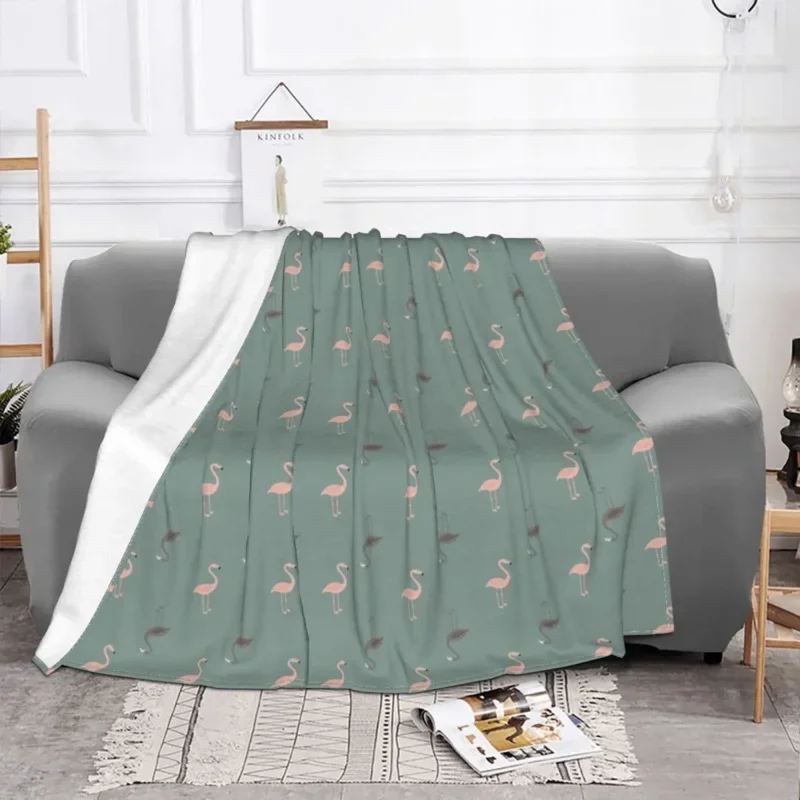 Flamingo Bird Animal Blanket Fleece Spring Autumn Multifunction Ultra-Soft Throw Blankets For Sofa Travel Bedspreads
Flamingo Bird Animal Blanket Fleece Spring Autumn Multifunction Ultra-Soft Throw Blankets For Sofa Travel Bedspreads