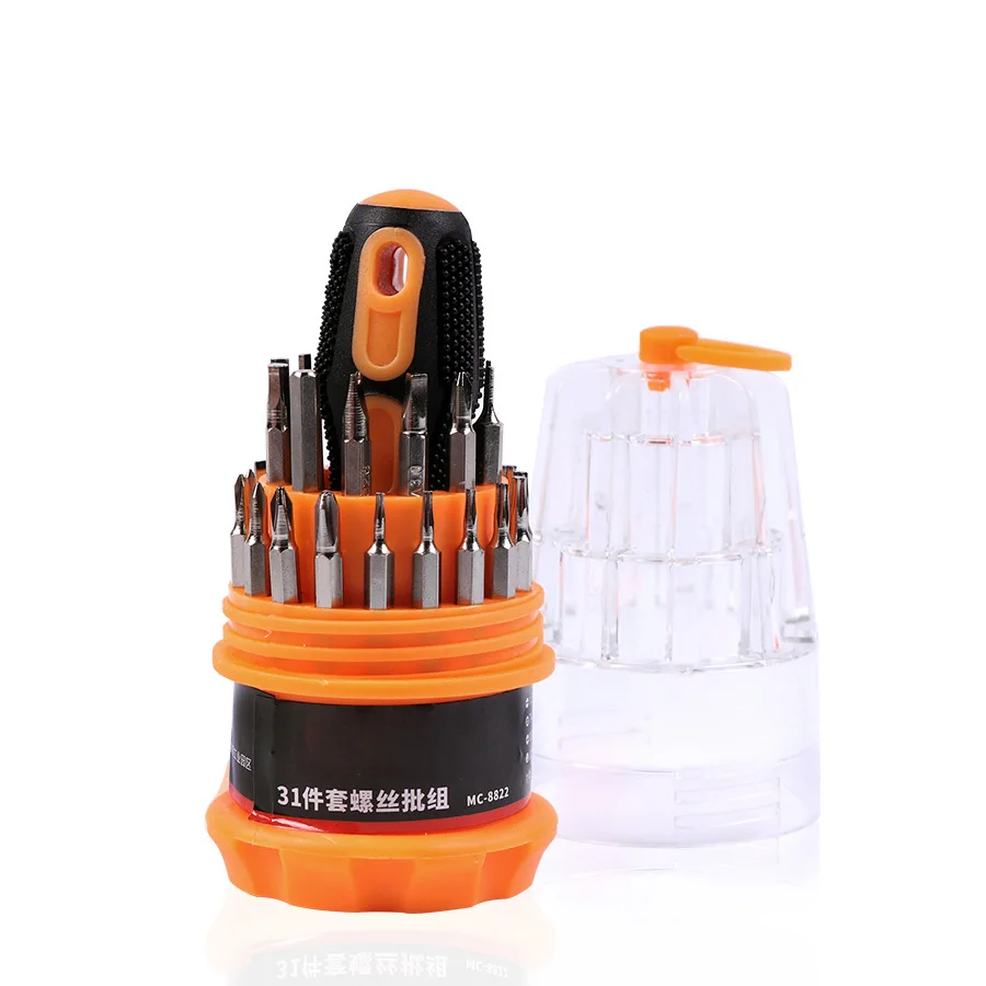 1PCS Mobile Phone 31-piece Phillips Screwdriver Set High Hardness Multi-function Disassembly Mobile Phone Repair Tools
1PCS Mobile Phone 31-piece Phillips Screwdriver Set High Hardness Multi-function Disassembly Mobile Phone Repair Tools