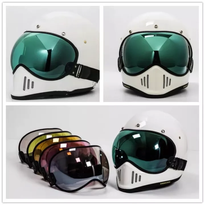 NEW2023 Use sun visors that are compatible with all motorcycle helmets Helmet glass Retro, off-road, half helmet, half open Sun
NEW2023 Use sun visors that are compatible with all motorcycle helmets Helmet glass Retro, off-road, half helmet, half open Sun