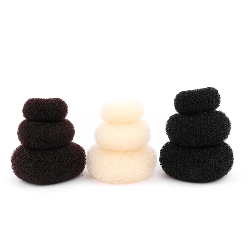 Fashion Round Shape Hair Tool Women Girls Magic Donut Shaper Hair Ring Elegant Styling Tool Hair Accessories Black Beige Coffee
Fashion Round Shape Hair Tool Women Girls Magic Donut Shaper Hair Ring Elegant Styling Tool Hair Accessories Black Beige Coffee