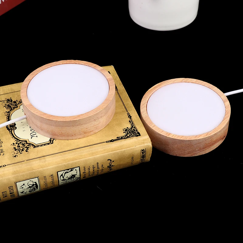 10CM Wood LED Night Light Base Round Square Decorative Wooden Display Stand For DIY Crystal Glass Ball Ornament Home Decoration
10CM Wood LED Night Light Base Round Square Decorative Wooden Display Stand For DIY Crystal Glass Ball Ornament Home Decoration