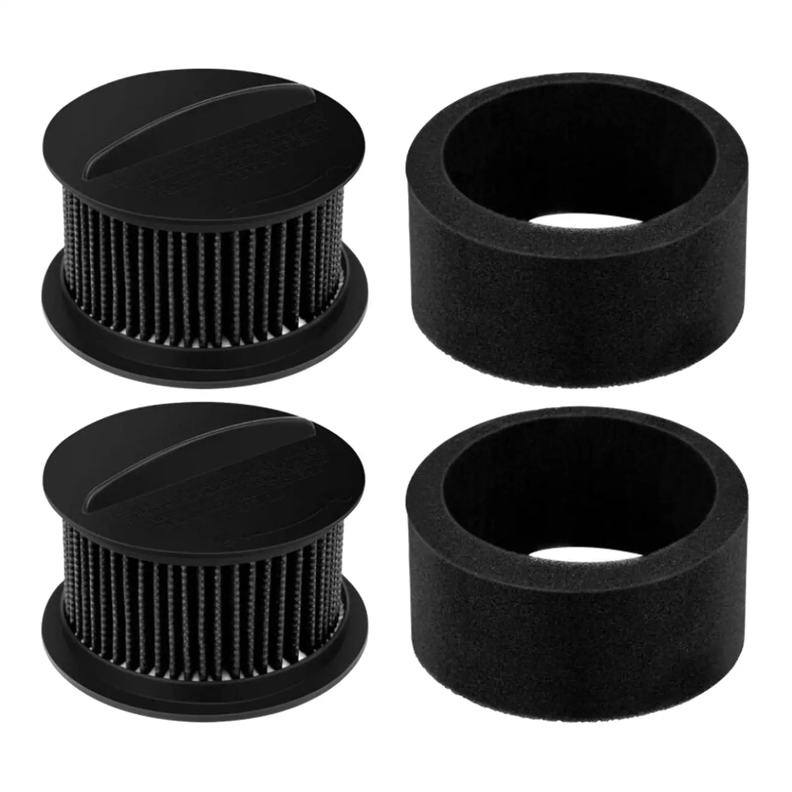 Set of 2 Household Vacuum Filter Accessory Replaces 203-7913 Replacement Filter for 12B1E,12B1R 18M9x 12B1V,12B1W 68C7x
Set of 2 Household Vacuum Filter Accessory Replaces 203-7913 Replacement Filter for 12B1E,12B1R 18M9x 12B1V,12B1W 68C7x