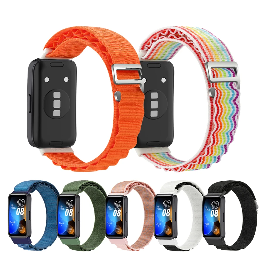 Nylon Loop Strap For Huawei Band 8 Smart Watch Band Replacement Wristband For Huawei Band 7 8 Bracelet Correa Belt Accessories
Nylon Loop Strap For Huawei Band 8 Smart Watch Band Replacement Wristband For Huawei Band 7 8 Bracelet Correa Belt Accessories
