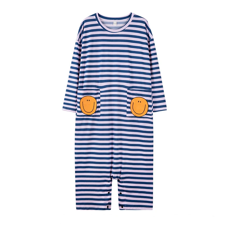 2022 Maternity Pajamas Long Sleeve Jumpsuits for Women Onesie Breastfeeding Gown Pregnant In Spring Summer Sleepwear Plus Size
2022 Maternity Pajamas Long Sleeve Jumpsuits for Women Onesie Breastfeeding Gown Pregnant In Spring Summer Sleepwear Plus Size