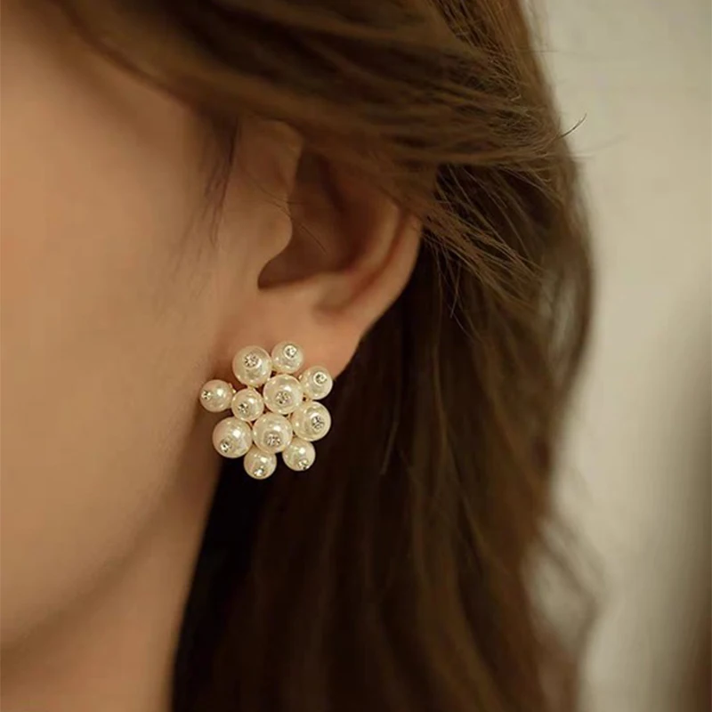 KAITIN Pearl Earrings for Women Fashion Simple Inlaid Rhinestone Stud Earring Personalized 2023 New Style Charms Jewelry Gift
KAITIN Pearl Earrings for Women Fashion Simple Inlaid Rhinestone Stud Earring Personalized 2023 New Style Charms Jewelry Gift