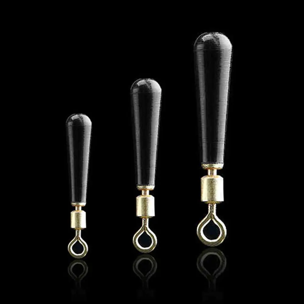 20pcs Fishing Float Seat Black Rubber Copper Head Rotation Drift Fishing Float Rubber Bobber Float Seat Rest Fishing Accessories
20pcs Fishing Float Seat Black Rubber Copper Head Rotation Drift Fishing Float Rubber Bobber Float Seat Rest Fishing Accessories