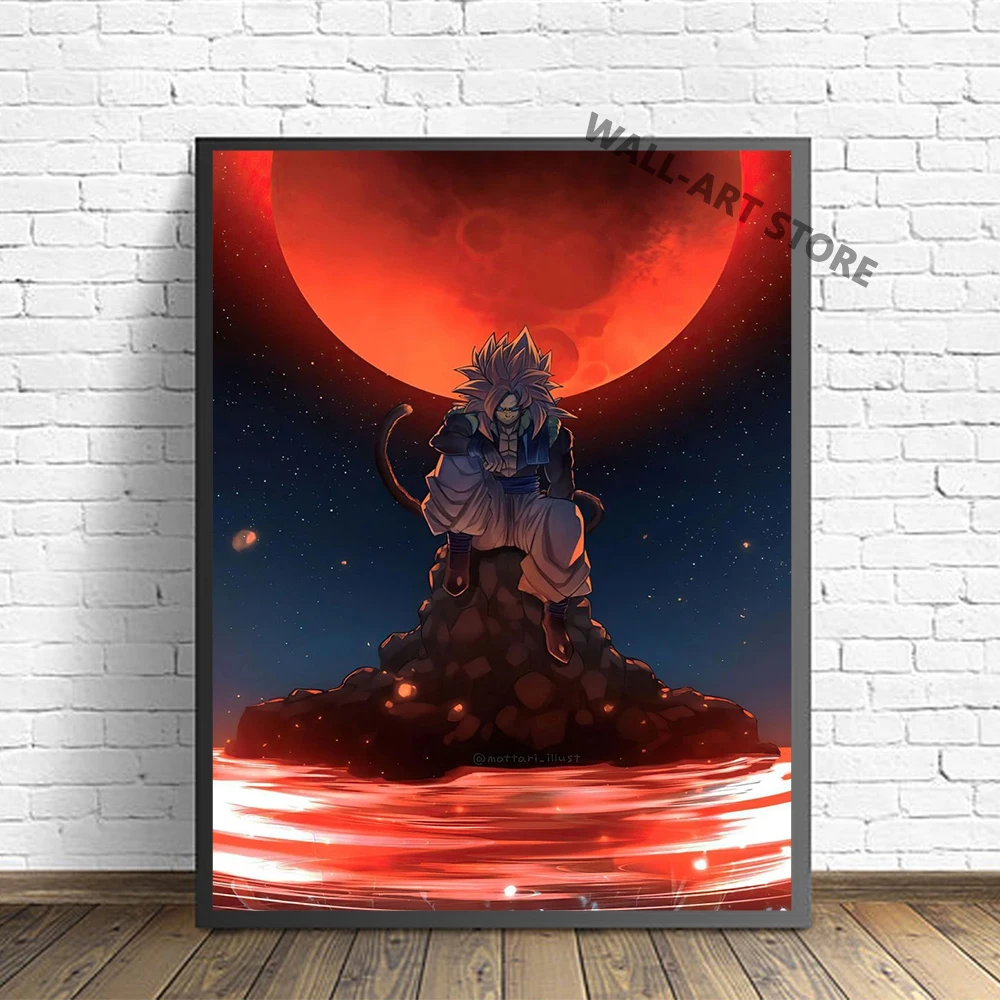 Classic Anime Dragon Ball Canvas Painting Wall Decoration Goku Posters and Prints Art Pictures Modern Bedroom Home Decor Modular
Classic Anime Dragon Ball Canvas Painting Wall Decoration Goku Posters and Prints Art Pictures Modern Bedroom Home Decor Modular