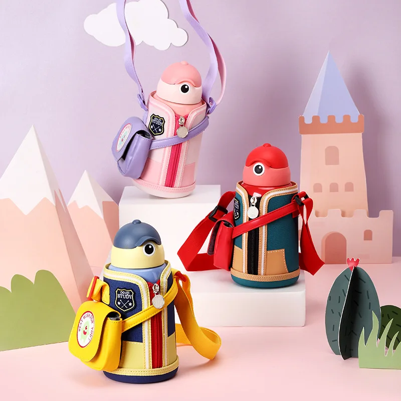 550ml Children's Thermos Student Baby Creative Portable Cute Bag Anti-fall Water Bottle Boy Girl School Kindergarten Sippy Cup
550ml Children's Thermos Student Baby Creative Portable Cute Bag Anti-fall Water Bottle Boy Girl School Kindergarten Sippy Cup
