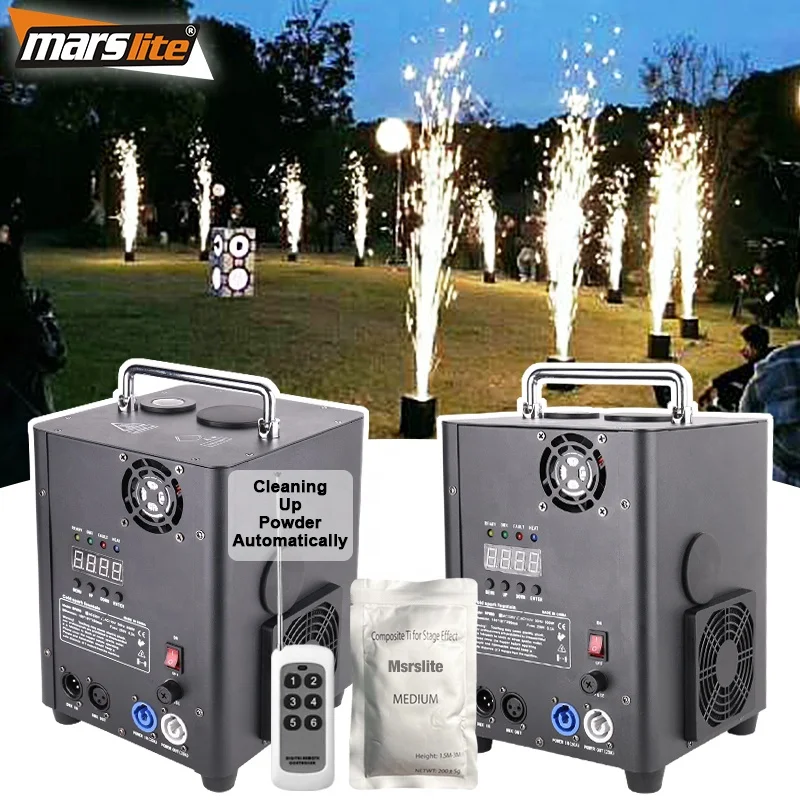 Cold spark machine 600w wedding dj party stage cold sparkler machine remote dmx contaol cold fountain spark machine
Cold spark machine 600w wedding dj party stage cold sparkler machine remote dmx contaol cold fountain spark machine