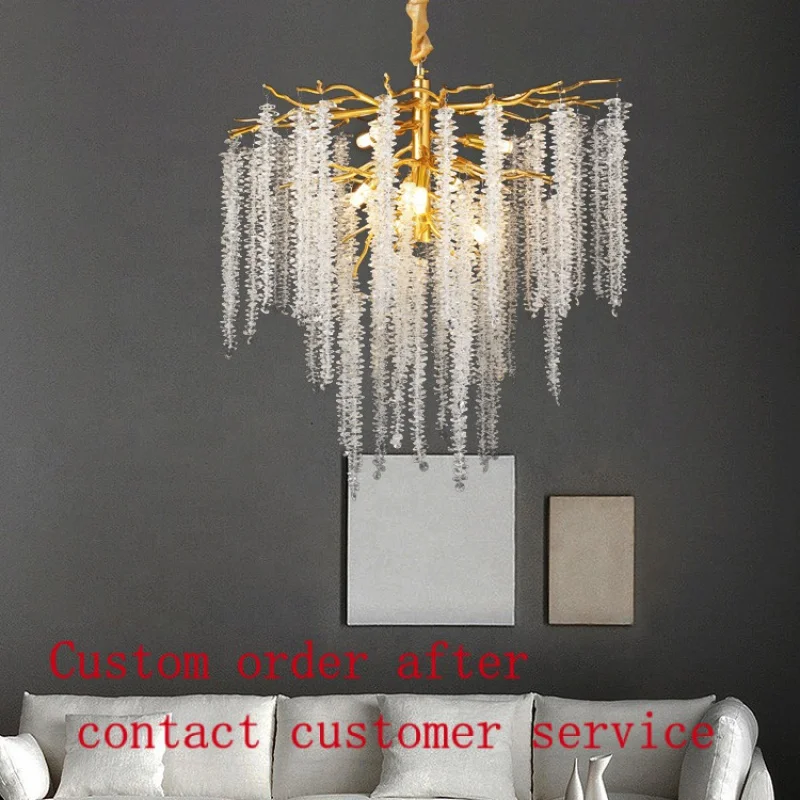Modern Crystal Chandeliers for Dining Room Foyer Living Room Round Gold Chandelier Lighting fixtures chandeliers pendant light
Modern Crystal Chandeliers for Dining Room Foyer Living Room Round Gold Chandelier Lighting fixtures chandeliers pendant light
