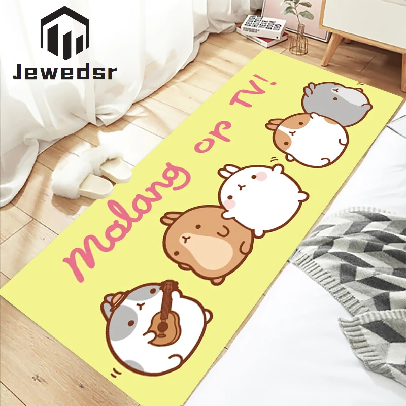 Molang Living Room Rugs for Bedroom Funny Entrance Door Mats Floor Bath Mat Home Kitchen Carpet Rug the Doormat Hallway Bathroom
Molang Living Room Rugs for Bedroom Funny Entrance Door Mats Floor Bath Mat Home Kitchen Carpet Rug the Doormat Hallway Bathroom