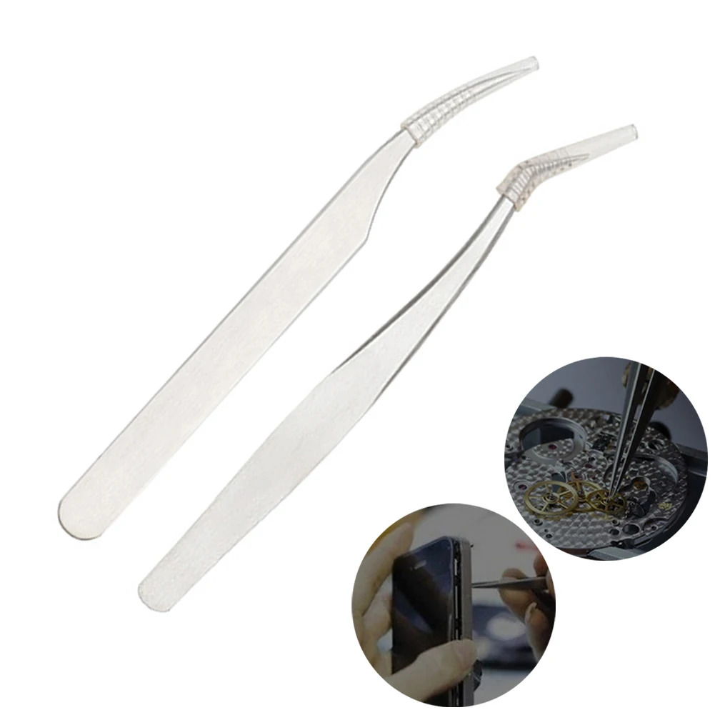 2pcs Precision Tweezers Leather Case Stainless Steel Anti-magnetic Anti-static For Cosmetic Electronics Watches Phones Hand Tool
2pcs Precision Tweezers Leather Case Stainless Steel Anti-magnetic Anti-static For Cosmetic Electronics Watches Phones Hand Tool