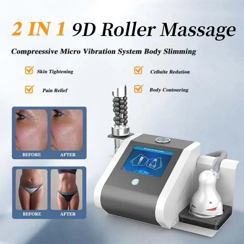 Shape Roller Slimming Machine 9D Vacuum Inner Ball Rolling Massage Cellulite Reduction Lymphatic Drainage Body Sculpt Device
Shape Roller Slimming Machine 9D Vacuum Inner Ball Rolling Massage Cellulite Reduction Lymphatic Drainage Body Sculpt Device