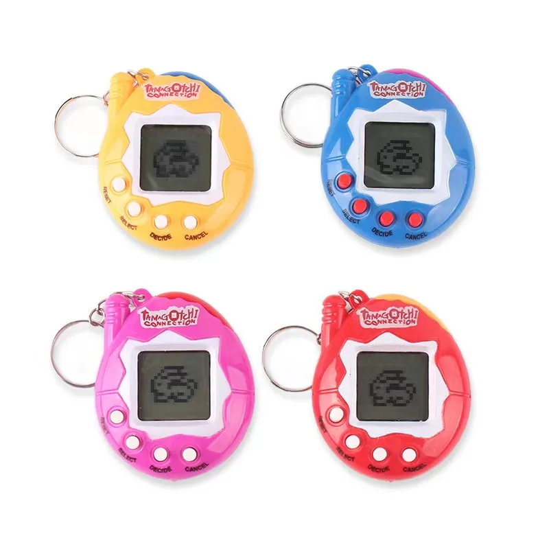Hot ! Handheld Mini Nurturance Electronic Pet Toy 90S Nostalgic Virtual Network Pet Funny Halloween Gift Party Game Keyring
Hot ! Handheld Mini Nurturance Electronic Pet Toy 90S Nostalgic Virtual Network Pet Funny Halloween Gift Party Game Keyring