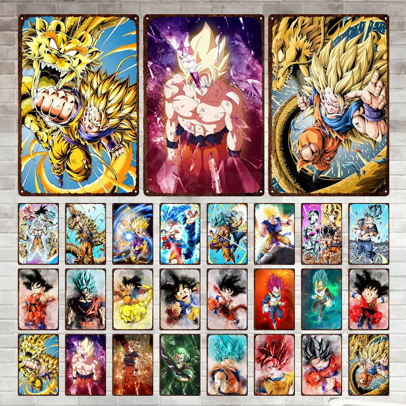 Dragon Ball Metal Tin Signs Naruto Retro Posters Bathroom Toilet Bar Restroom Home Pet Shop Wall Decor Iron Plates Plaque
Dragon Ball Metal Tin Signs Naruto Retro Posters Bathroom Toilet Bar Restroom Home Pet Shop Wall Decor Iron Plates Plaque