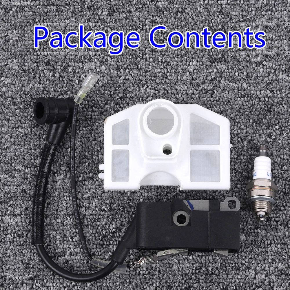 Durable Supplies Accessories Air Filter Ignition Coil Replacement Tools 52cc 45cc 58cc For Chinese 4500 5200 5800
Durable Supplies Accessories Air Filter Ignition Coil Replacement Tools 52cc 45cc 58cc For Chinese 4500 5200 5800