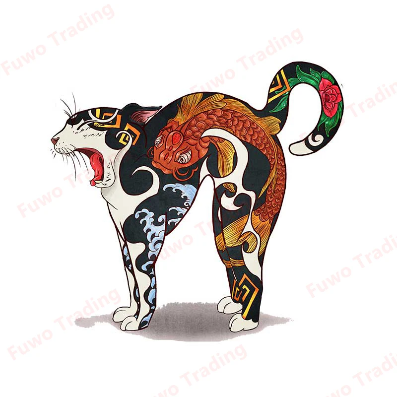 Индивидуальные автомобильные наклейки Horitomo Monmon Cat, Виниловая наклейка на окно, мотоцикл, жилье, грузовик, украшение для ноутбука из ПВХ
Индивидуальные автомобильные наклейки Horitomo Monmon Cat, Виниловая наклейка на окно, мотоцикл, жилье, грузовик, украшение для ноутбука из ПВХ