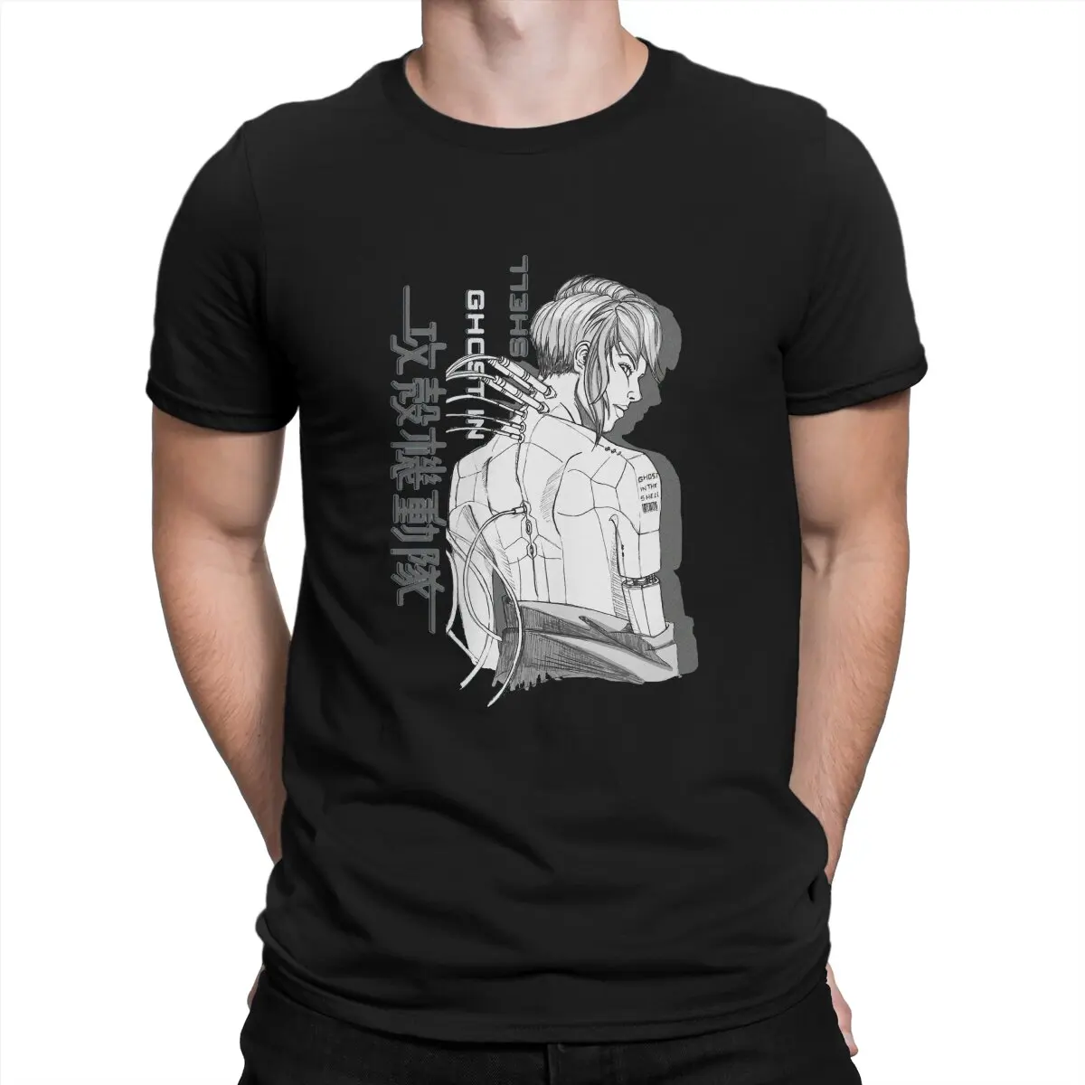 Men Major Motoko T Shirts Ghost in the Shell 100% Cotton Tops Funny Short Sleeve Round Collar Tee Shirt Classic T-Shirts
Men Major Motoko T Shirts Ghost in the Shell 100% Cotton Tops Funny Short Sleeve Round Collar Tee Shirt Classic T-Shirts