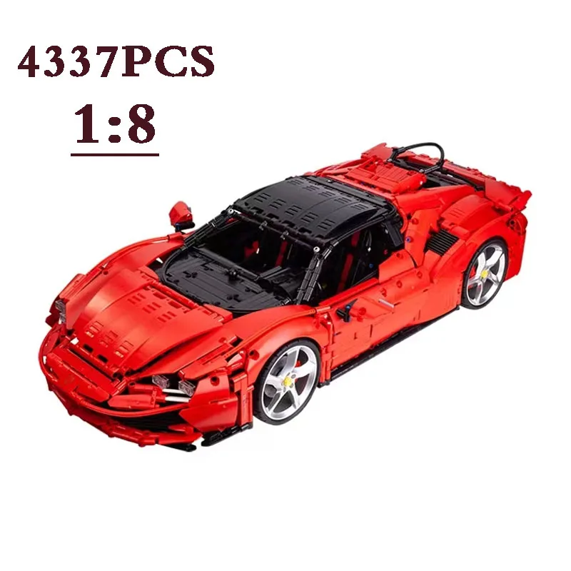 Детали для сборки суперкар Moc-72952 SF90, гоночная Игрушечная модель автомобиля 42143, высокая сложность сборки игрушки, рождественский подарок
Детали для сборки суперкар Moc-72952 SF90, гоночная Игрушечная модель автомобиля 42143, высокая сложность сборки игрушки, рождественский подарок