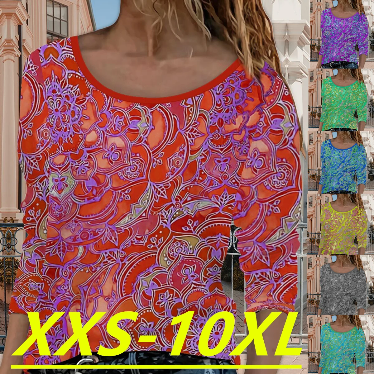 Autumn and Winter 2022 New Fashion Women's Crew Neck Print Long Sleeve Casual Plus Size Top XXS-10XL
Autumn and Winter 2022 New Fashion Women's Crew Neck Print Long Sleeve Casual Plus Size Top XXS-10XL