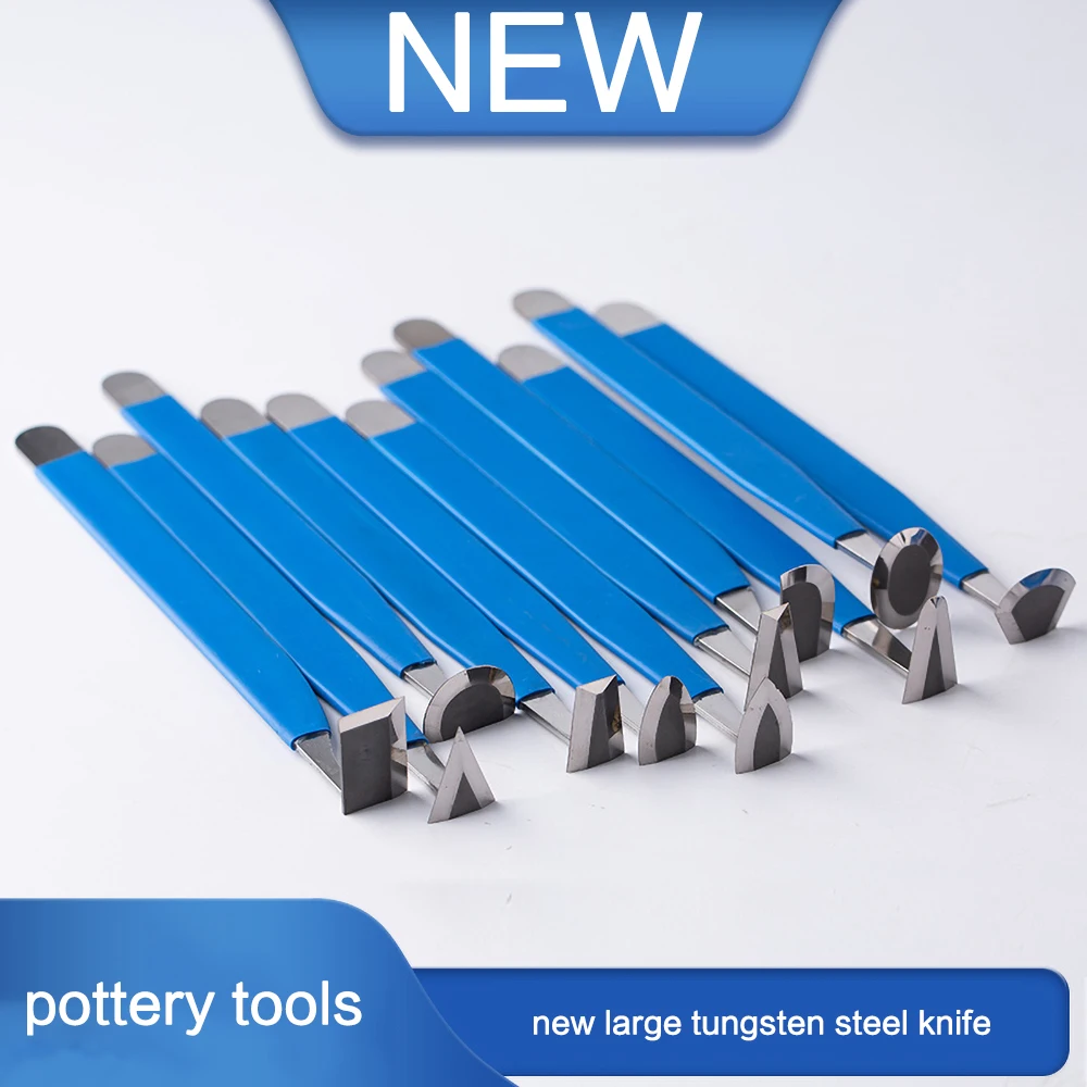 Upgrade large Pottery tungsten steel knife wear-resistant super hard alloy embryo ceramic tool craft carving no grinding knife
Upgrade large Pottery tungsten steel knife wear-resistant super hard alloy embryo ceramic tool craft carving no grinding knife