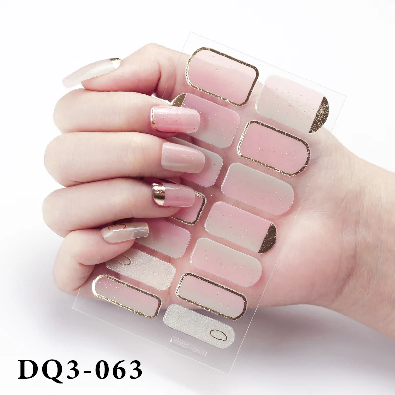 CLIAFETY Pink Glitter Nail Stickers High Quality Brand Nail Art Stickers for Women Girls Healthy Beauty Manicure Stickers
CLIAFETY Pink Glitter Nail Stickers High Quality Brand Nail Art Stickers for Women Girls Healthy Beauty Manicure Stickers