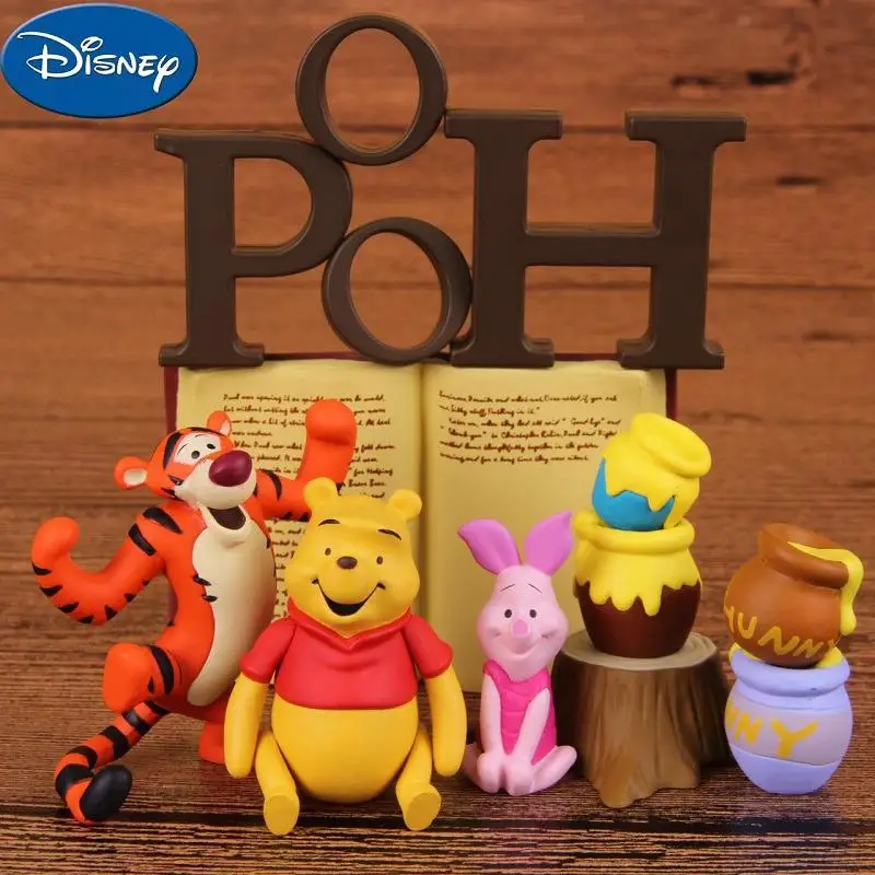 Disney Winnie The Pooh Eeyore Piglet Tigger Anime Ornaments Toys Layered Figurine Doll Kawaii Action Figure Children Toys Gifts
Disney Winnie The Pooh Eeyore Piglet Tigger Anime Ornaments Toys Layered Figurine Doll Kawaii Action Figure Children Toys Gifts