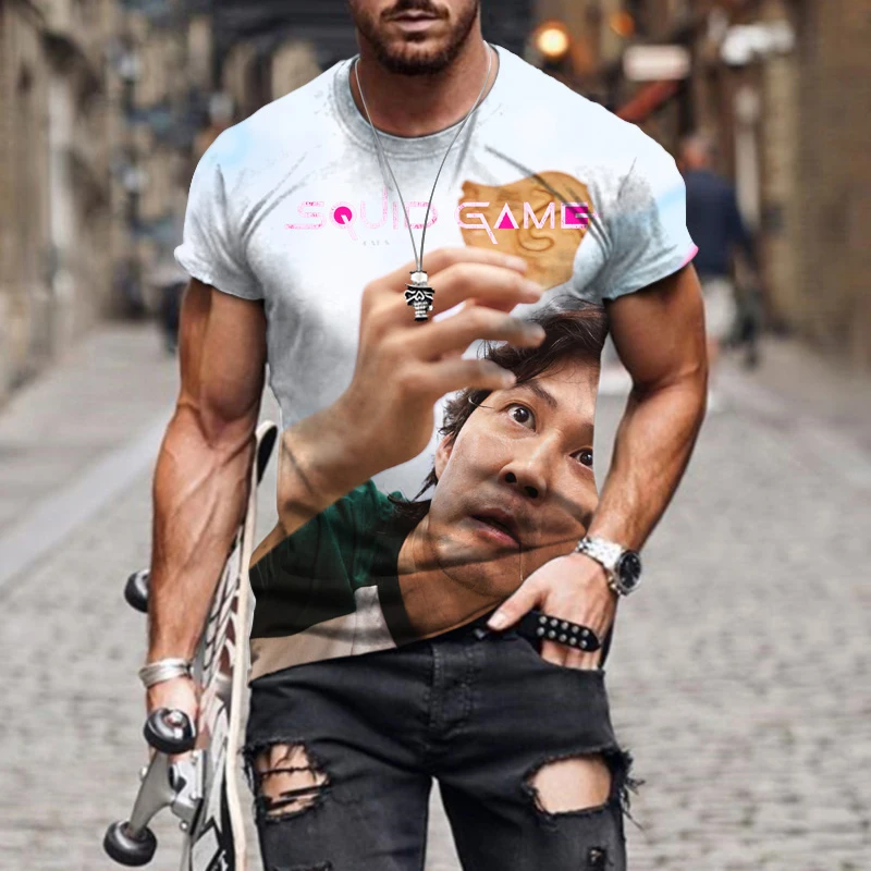 Men's Retro Dark Street Trend Clothes Oversized T-Shirts Round Neck Casual Fashion Short Sleeve Shirts
Men's Retro Dark Street Trend Clothes Oversized T-Shirts Round Neck Casual Fashion Short Sleeve Shirts