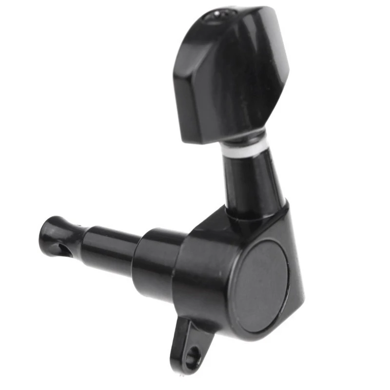 6 шт. черные герметичные электрические колышки тюнер машинная головка 3R 3L/Акустическая гитара
6 шт. черные герметичные электрические колышки тюнер машинная головка 3R 3L/Акустическая гитара