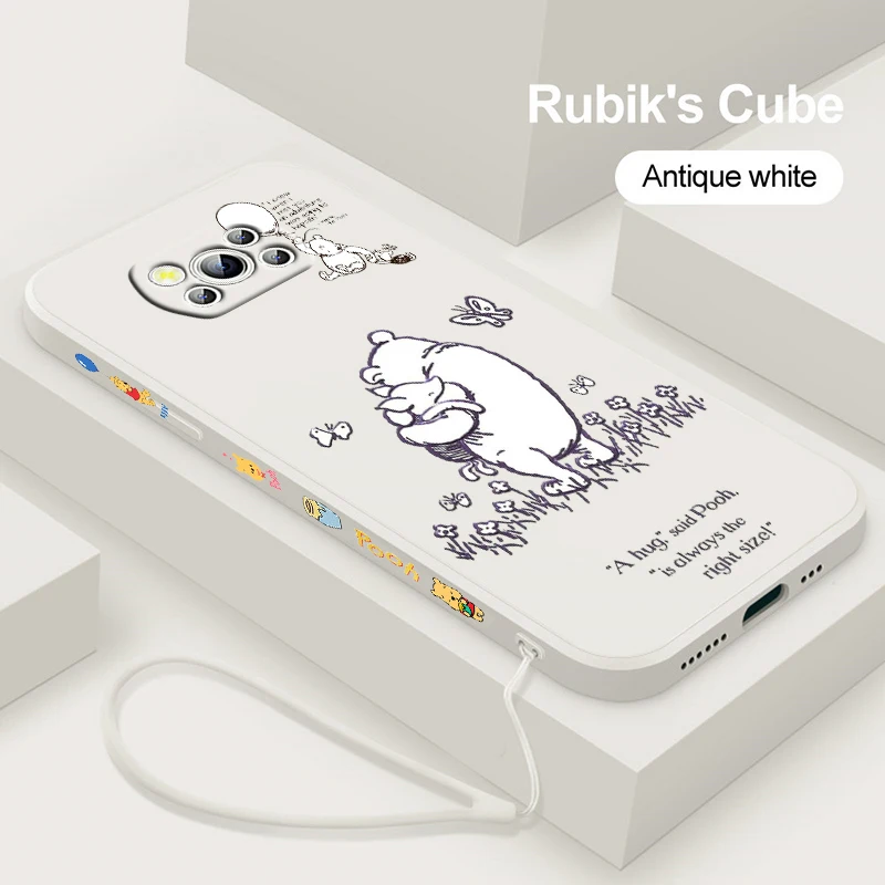 Disney Winnie The Bear Art Phone Case For Xiaomi Mi Poco M5s M5 X4 X3 M4 M3 F4 F3 GT Pro NFC 5G Liquid Left Rope Cover
Disney Winnie The Bear Art Phone Case For Xiaomi Mi Poco M5s M5 X4 X3 M4 M3 F4 F3 GT Pro NFC 5G Liquid Left Rope Cover