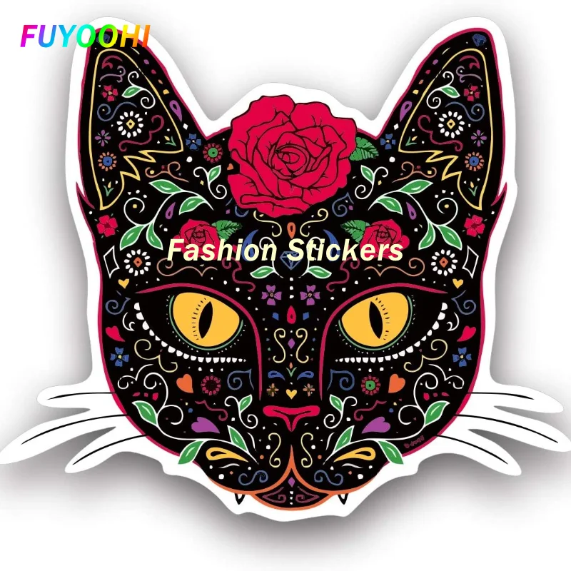FUYOOHI Exterior/Protection Fashion Stickers for Water Bottles -Cat Car Color Stickers for Women Horror Decor Cat Car Decal
FUYOOHI Exterior/Protection Fashion Stickers for Water Bottles -Cat Car Color Stickers for Women Horror Decor Cat Car Decal