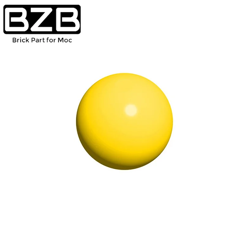

BZB 10pcs MOC 32474 18384 High-tech Ball Joint 10.2mm Compatible Assembles Particle Building Block Parts DIY Kid Edu Toy