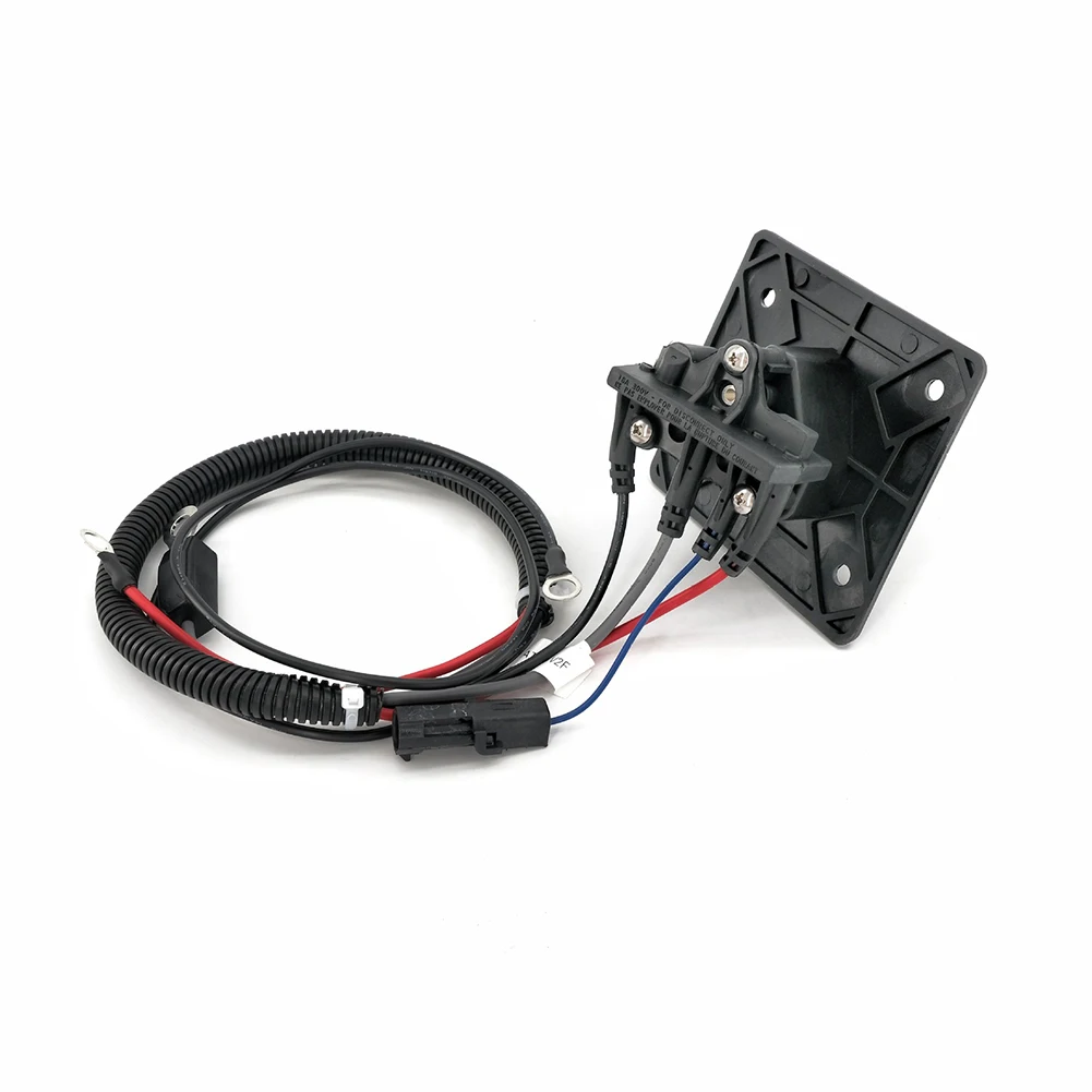48V Cart Charge Receptacle For EZGO TXT RXV 602529 48 Volt Delta-Q Chargers Item 611200/ 622417 / 27730-I90 / 27730-90 / 602089
48V Cart Charge Receptacle For EZGO TXT RXV 602529 48 Volt Delta-Q Chargers Item 611200/ 622417 / 27730-I90 / 27730-90 / 602089