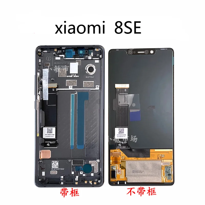 Original For Xiaomi Mi 8 SE Mi8SE AMOLED LCD Display Touch Screen Digitizer Assembly with frame For Xiaomi Mi 8SE 8SE
Original For Xiaomi Mi 8 SE Mi8SE AMOLED LCD Display Touch Screen Digitizer Assembly with frame For Xiaomi Mi 8SE 8SE