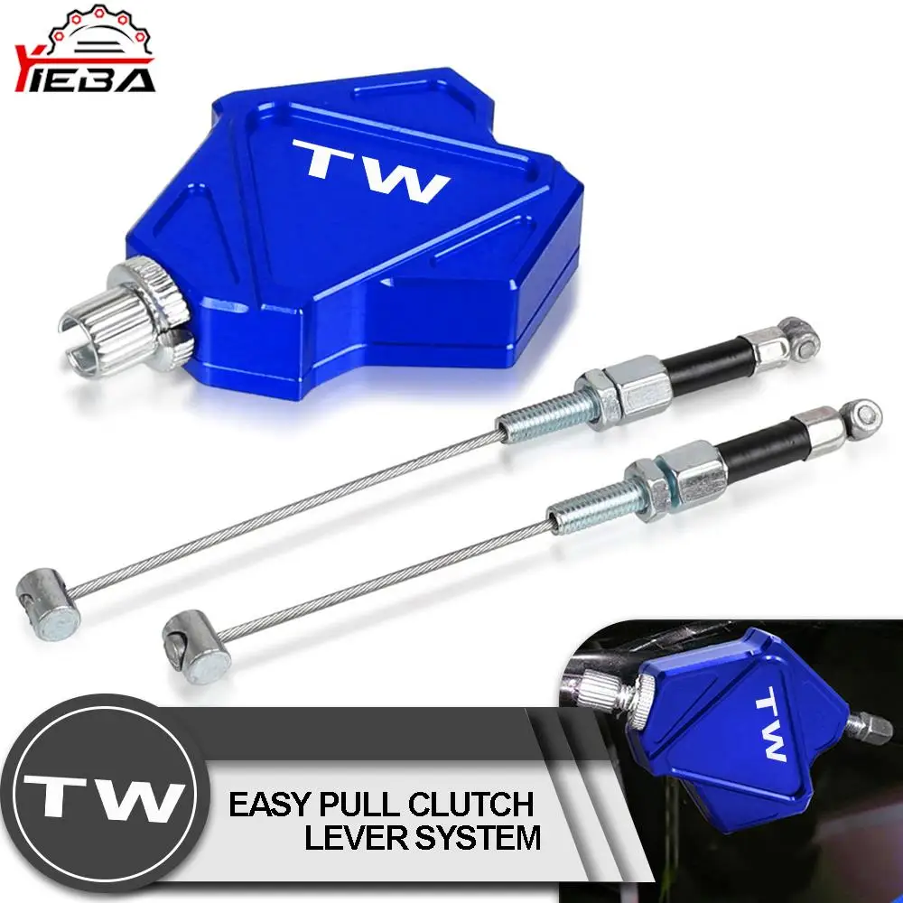 For YAMAHA TW125 1999-2004 TW200 TW225 2000 2001 2002 2003 2004 2005 2006 Motorcycle Short Stunt Easy Pull Clutch Lever System
For YAMAHA TW125 1999-2004 TW200 TW225 2000 2001 2002 2003 2004 2005 2006 Motorcycle Short Stunt Easy Pull Clutch Lever System