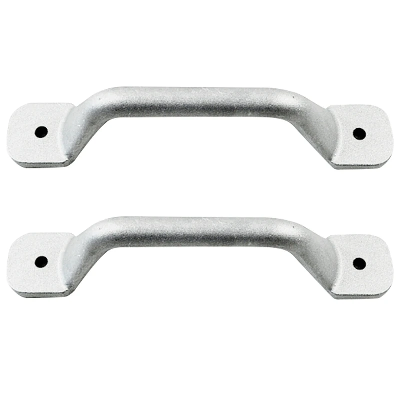 2X Aluminum Marine Boat Cleat Grab Rail Handle Handrail For Ship Deck Handrails
2X Aluminum Marine Boat Cleat Grab Rail Handle Handrail For Ship Deck Handrails