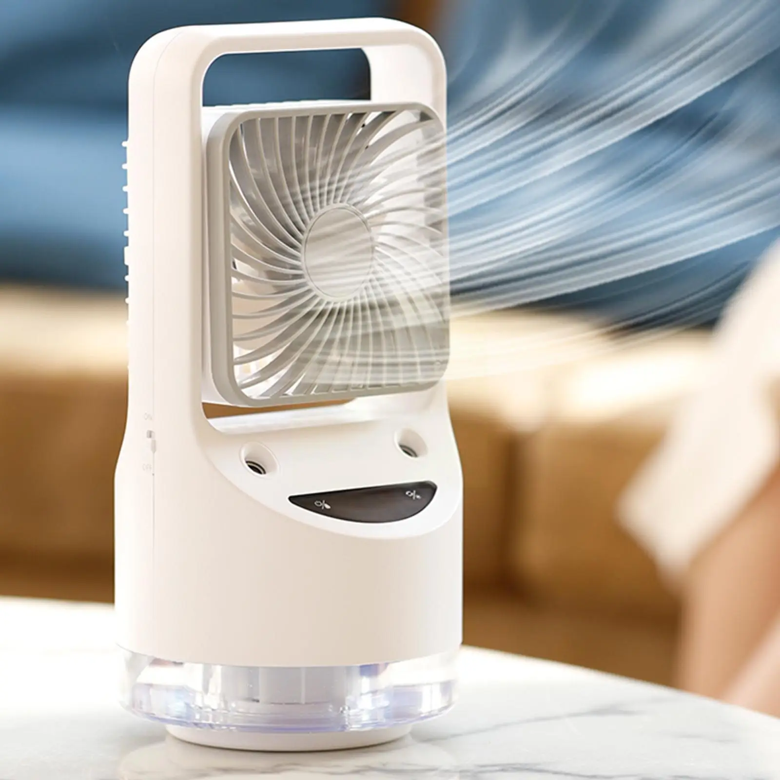 Personal Adjustable Misting Air Cooler Night Light Cool Air Portable Quiet Mist Fan Table Humidifier Small Conditioner V7W0
Personal Adjustable Misting Air Cooler Night Light Cool Air Portable Quiet Mist Fan Table Humidifier Small Conditioner V7W0