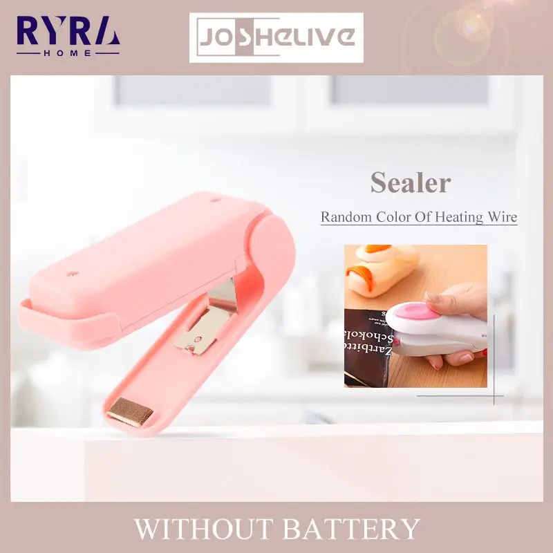 1pc Electronic Mini Heat Sealer Colorful Portable Household Heat Sealing Machine Handheld Sealer For Food Snack Kitchen Gadgets
1pc Electronic Mini Heat Sealer Colorful Portable Household Heat Sealing Machine Handheld Sealer For Food Snack Kitchen Gadgets