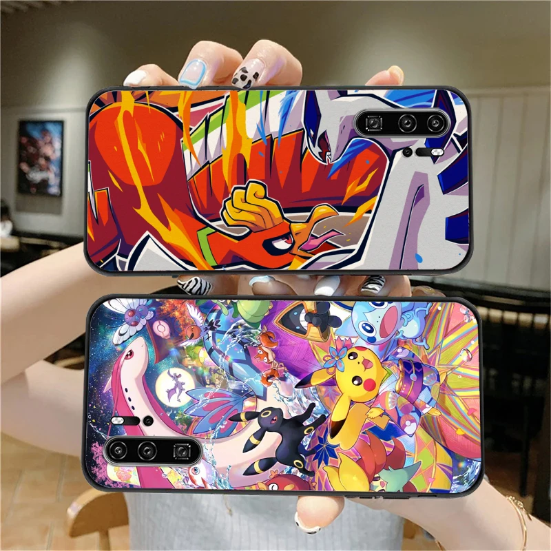 Pokemon Pikachu Phone Cases For Huawei Honor P30 P40 Pro P30 Pro Honor 8X V9 10i 10X Lite 9A Funda Soft TPU Coque
Pokemon Pikachu Phone Cases For Huawei Honor P30 P40 Pro P30 Pro Honor 8X V9 10i 10X Lite 9A Funda Soft TPU Coque
